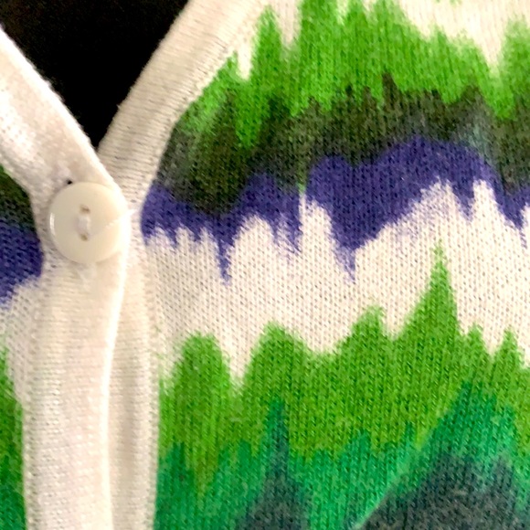 Cotton Cardigan sweater button down - Picture 3 of 10